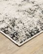 Nebulous 561e Ivory/Grey Area Rug