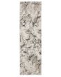 Nebulous 561e Ivory/Grey Area Rug