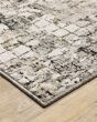 Nebulous 91d Grey/Beige Area Rug