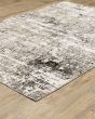 Nebulous 91l Grey/Beige Area Rug