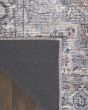 New Concept Washables SR101 Grey Area Rug