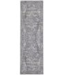 New Concept Washables SR101 Grey Area Rug
