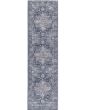 New Concept Washables SR101 Ivory Navy Area Rug