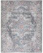 New Concept Washables SR101 Light Blue Multicolor 2'x3'9" Area Rug