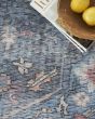 New Concept Washables SR101 Light Blue Multicolor Area Rug