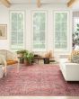 New Concept Washables SR102 Brick Area Rug