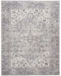 New Concept Washables SR104 Grey 2'x3'9" Area Rug