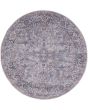 New Concept Washables SR104 Grey Area Rug