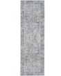 New Concept Washables SR104 Light Grey Blue Area Rug