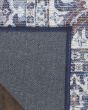 New Concept Washables SR104 Navy Ivory Area Rug