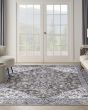 New Concept Washables SR104 Olive Ivory Area Rug
