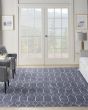 New Concept Washables SR107 Navy Area Rug