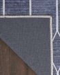 New Concept Washables SR107 Navy Area Rug