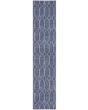 New Concept Washables SR107 Navy Area Rug