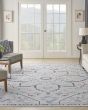 New Concept Washables SR110 Ivory Blue Area Rug