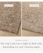 Newman NEW-02 Bark/Natural Area Rug