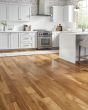 Natural Forest Hickory 3 1/4" Suede Brown Hardwood