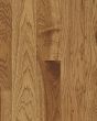 Natural Forest Hickory 3 1/4" Suede Brown Hardwood