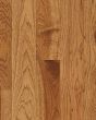 Natural Forest Hickory 5" Suede Brown Hardwood