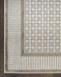 Nordic NRC03 Ivory Grey Area Rug