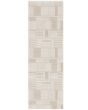 Nordic NRC04 Ivory Beige Area Rug