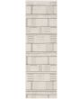 Nordic NRC04 Ivory Grey Area Rug