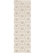 Nordic NRC05 Ivory Beige Area Rug