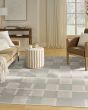 Nordic NRC09 Ivory Grey Area Rug