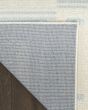 Nordic NRC11 Ivory Blue Area Rug