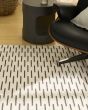 Nordic NRC12 Ivory Black Area Rug
