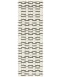 Nordic NRC12 Ivory Black Area Rug