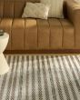 Nordic NRC15 Ivory Blue Area Rug