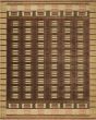 Nordic NRC16 Rust 4'x6' Area Rug