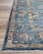 Nostalgia Antique Oushak Demin Area Rug