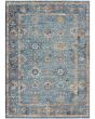 Nostalgia Antique Oushak Demin Area Rug