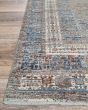 Nostalgia Hamadan Denim Tawny Area Rug