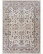 Nostalgia Persian Tabriz Antique Cream Area Rug