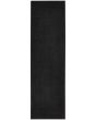 Nourison Essentials NRE01 Black Area Rug