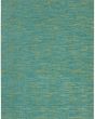 Nourison Essentials NRE01 Blue Green Rug
