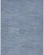 Nourison Essentials NRE01 Blue/Grey Rug