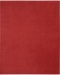 Nourison Essentials NRE01 Brick Red Rug
