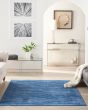 Nourison Essentials NRE01 Navy Blue Rug