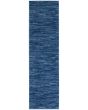 Nourison Essentials NRE01 Navy Blue Rug
