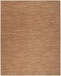 Nourison Essentials NRE01 Rust Area Rug