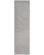 Nourison Essentials NRE01 Silver Grey Rug