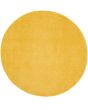 Nourison Essentials NRE01 Yellow Area Rug