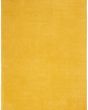 Nourison Essentials NRE01 Yellow Area Rug