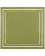 Nourison Essentials NRE02 Green Ivory Rug