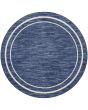 Nourison Essentials NRE02 Navy/Ivory Rug