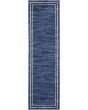 Nourison Essentials NRE02 Navy/Ivory Rug